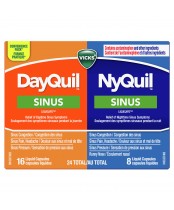Vicks DayQuil NyQuil Sinus Liquicaps Combo Pack